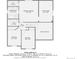 Upper level floor plan featuring bedrooms, bathrooms, and sitting room at 10065 Cairns Ct, Highlands Ranch, CO 80130