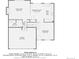 Detailed floor plan showcases layout of living room, kitchen, dining area, and garage at 10065 Cairns Ct, Highlands Ranch, CO 80130