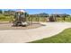 Recreational playground area includes play structures for children at 10065 Cairns Ct, Highlands Ranch, CO 80130