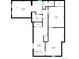Basement floorplan showing a bedroom, bathroom, laundry, rec room, and Gathering room layout at 2389 Nome St, Aurora, CO 80010