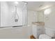 Updated bathroom with shower and sink at 8390 E Davies Pl, Centennial, CO 80112