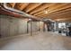 Spacious unfinished basement offering potential for customization at 5009 Mt Osage St, Frederick, CO 80504