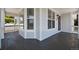Inviting, covered porch with ample space for seating and relaxation at 5009 Mt Osage St, Frederick, CO 80504