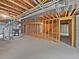 Unfinished basement presents a blank canvas for customization and added living space at 381 Freestone St, Brighton, CO 80603
