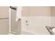 Bathroom features a shower and a bathtub at 6448 Silver Mesa Dr # B, Highlands Ranch, CO 80130