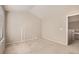 Spacious bedroom with vaulted ceiling and carpet at 6448 Silver Mesa Dr # B, Highlands Ranch, CO 80130