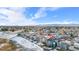 Aerial view of house and surrounding area at 10048 Deer Creek St, Highlands Ranch, CO 80129