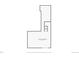 Floor plan of the basement showcasing its open unfinished layout and stairs at 6973 W Louisiana Ave # E, Denver, CO 80232