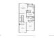 Second floor plan featuring the bedrooms, closets, and bathrooms at 6973 W Louisiana Ave # E, Denver, CO 80232