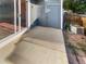 Private back patio perfect for outdoor dining and relaxing at 960 Milo Cir # B, Lafayette, CO 80026
