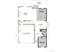 First floor plan featuring great room, kitchen with island, dining room, bedroom, bathroom, and two car garage at 1431 Lumber Ridge N Cir, Erie, CO 80516