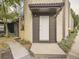 Inviting front entry featuring a white door and covered porch, creating a warm and welcoming entrance at 2949 Shady Holw, Boulder, CO 80304