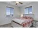 Inviting bedroom features lots of natural light with a rustic decor at 22593 E Piccolo Way, Aurora, CO 80016