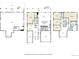 Detailed floor plan showcasing the layout of the home at 22593 E Piccolo Way, Aurora, CO 80016