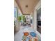 Cozy balcony seating with views, perfect for relaxing outdoors at 45 N Ogden St # 201, Denver, CO 80218