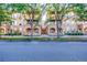 Inviting condo complex with well-maintained landscaping and charming architectural details at 45 N Ogden St # 201, Denver, CO 80218