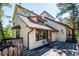 Beautiful home exterior with a spacious deck, perfect for outdoor entertaining or relaxation at 24999 Grandview Ave, Golden, CO 80401