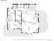 Detailed floor plan of the main level, showcasing the kitchen, Gathering room, dining area, and other spaces at 24999 Grandview Ave, Golden, CO 80401