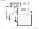Detailed second floor plan featuring a primary bedroom, Gathering room, bathrooms and walk-in closet at 24999 Grandview Ave, Golden, CO 80401
