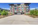 Beautiful apartment building with well-maintained landscaping, offering an ideal community environment at 6619 E Lowry Blvd # 112, Denver, CO 80230