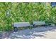 Peaceful park benches with a view at 6619 E Lowry Blvd # 112, Denver, CO 80230
