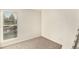 Bright bedroom with window and neutral carpeting at 3549 S Fairplay Way # 10, Aurora, CO 80014