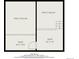 Lower-level floor plan with two rooms at 3549 S Fairplay Way # 10, Aurora, CO 80014
