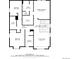 Second floor plan featuring bedrooms, walk in closet, laundry and a sitting room at 5937 N Orleans St, Aurora, CO 80019