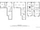 House floor plans featuring basement, first floor, and second floor layouts with measurements at 5937 N Orleans St, Aurora, CO 80019