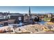 Aerial view of the property, showcasing surrounding area at 2225 Buchtel Blvd # 1109, Denver, CO 80210