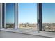 Stunning city and mountain views from large windows at 2225 Buchtel Blvd # 1109, Denver, CO 80210