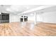 Finished basement provides ample space and features built-in cabinetry and a wet bar at 3253 S King Way, Denver, CO 80236