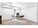 Office featuring neutral carpet and natural light at 3253 S King Way, Denver, CO 80236