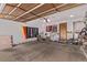 Spacious two car garage with ample storage and organization options, ready for customization at 12183 W Chenango Dr, Morrison, CO 80465