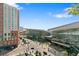 Stunning aerial view showcasing the city skyline and nearby attractions at 891 14Th St # 2816, Denver, CO 80202
