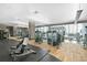 Modern gym featuring treadmills and weight machines at 891 14Th St # 2816, Denver, CO 80202