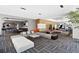 Spacious lounge with comfortable seating at 891 14Th St # 2816, Denver, CO 80202