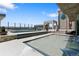 Relaxing rooftop pool and spa area at 891 14Th St # 2816, Denver, CO 80202
