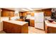 Efficient kitchen with ample cabinet space, laminate countertops, and modern appliances at 1059 S Elbert St, Elizabeth, CO 80107