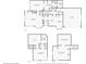Detailed floor plan showcasing the layout of the two-story home at 22455 E Plymouth Cir, Aurora, CO 80016