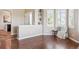 Bright Living Area with hardwood floors and an open floor plan at 22455 E Plymouth Cir, Aurora, CO 80016