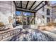 Grand building entrance featuring elegant stonework and lion statues, providing a luxurious welcome at 1827 N Grant St # 604, Denver, CO 80203
