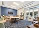 Inviting common area with stylish decor, comfortable seating, and plenty of natural light at 1827 N Grant St # 604, Denver, CO 80203