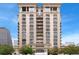 Stunning high-rise with multiple balconies offering panoramic city views and luxury living at 1827 N Grant St # 604, Denver, CO 80203