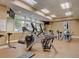 Well-equipped fitness center featuring modern exercise machines and fitness equipment at 1827 N Grant St # 604, Denver, CO 80203