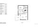 Floor plan showcasing the layout of the home's main level, including the porch, living spaces, and bedrooms at 3663 S Sheridan Blvd # P1, Denver, CO 80235