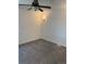 Bedroom featuring neutral walls and ceiling fan at 16753 E Ithaca Pl, Aurora, CO 80013