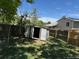 Backyard shed on the property at 16753 E Ithaca Pl, Aurora, CO 80013