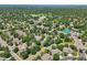 Centennial, CO neighborhood featuring tree-lined streets, community tennis courts, and manicured lawns at 6468 S Forest St, Centennial, CO 80121