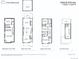 Floor plan featuring 4 beds, 5 baths, basement, main floor, upper floor and loft at 3200 W 27Th Ave, Denver, CO 80211